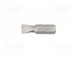 Screwdriver bit; slot; SL 5,5mm; Overall len: 25mm; 5pcs.