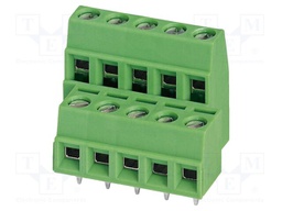 PCB terminal block, nominal current: 13.5 A, rated voltage (
