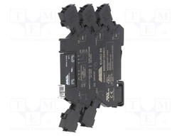 Relay: interface; SPST-NO; Ucntrl: 15÷30VDC; 3A; MOSFET; 30A/30VDC