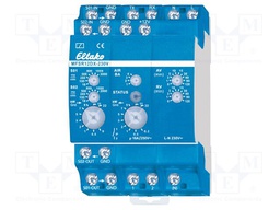 Monitoring relay; for DIN rail mounting; 230VAC; NO; 0÷120s