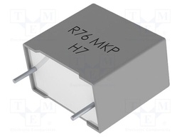 Capacitor: polypropylene