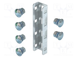 U hanger connector; Kit: mounting screws