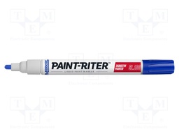 Marker: with liquid paint; blue; Markal SL 100; Tip: round