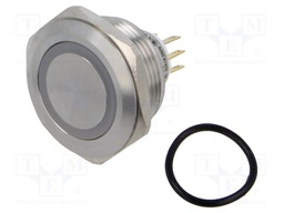 Switch: vandal resistant; Pos: 2; SPDT; 3A/220VAC; 5A/24VDC; IP65