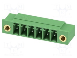 PCB headers, nominal cross section: 1.5 mm2, color: green, n