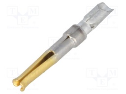 Contact; Size: 20; female; 0.9mm2; HDP-20; gold-plated; soldering
