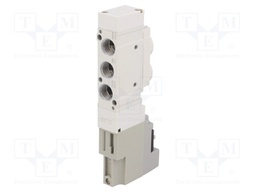 Electromagnetic valve; 5/2 monostable; G 1/8"; Temp: -10÷50°C