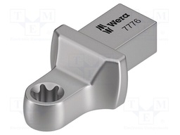 Tip of a torque wrench; Torx® socket; E8; 9x12