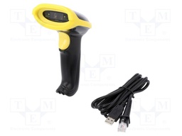 Barcode scanner; Interface: USB; 1D