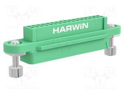 Connector: wire-wire/PCB; plug; female; PIN: 34; Gecko; 2A; 450V