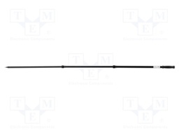 Telescoping rod measurement probe; 250g; L: 1.8m; 1A