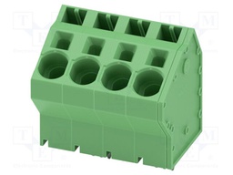 PCB terminal block, nominal current: 76 A, rated voltage (II