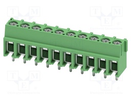 PCB terminal block, nominal current: 32 A, rated voltage (II