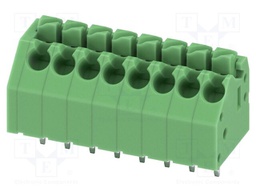 PCB terminal block, nominal current: 8 A, rated voltage (III