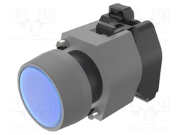 Control lamp; 22mm; OptoHiT; -40÷55°C; Ø22.3mm; IP65; blue