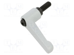 Lever; adjustable; Thread len: 16mm; Lever length: 45mm; GN 300