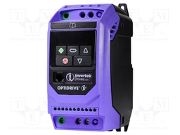 Vector inverter; Max motor power: 1.5kW; Usup: 200÷240VAC; IN: 4