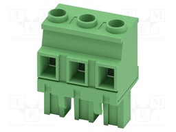PCB connector, nominal cross section: 2.5 mm?, color: green,
