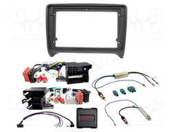 Adapter for control from steering wheel; Audi; black; 9"