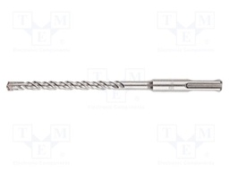 Drill bit; for concrete; Ø: 7mm; L: 260mm; cemented carbide