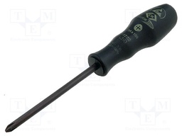Screwdriver; Phillips; Size: PH2; ESD; Blade length: 100mm