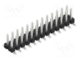 Connector: pin strips; pin header; male; PIN: 26; 2.54mm; SMT; 2x13