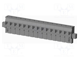 Connector: pluggable terminal block; plug; female; angled 90°