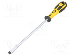Screwdriver; slot; Size: SL 10mm; Series: Dextro