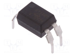 Optocoupler; THT; Channels: 1; Out: transistor; Uinsul: 8kV; Uce: 70V