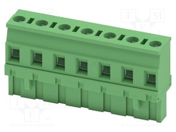 PCB connector, nominal cross section: 2.5 mm?, color: green,