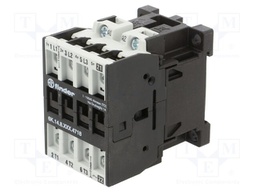 Contactor: 4-pole; for DIN rail mounting; 6K; IP20
