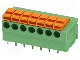 PCB terminal block, nominal current: 12 A, rated voltage (II