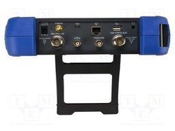 Spectrum analyzer; 9kHz÷1.6GHz; LAN,USB Host,USB device; 6h