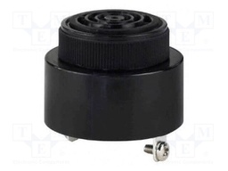Sound transducer: piezo signaller; screw; 3.3kHz; 30mA; -30÷85°C