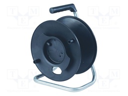 Cable reel; without socket,without earthing,with brake,rolled