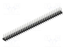 Connector: pin strips; pin header; male; PIN: 68; 2mm; SMT; 2x34