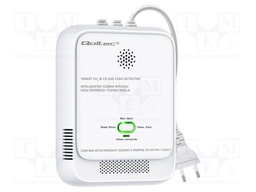 Meter: gas detector; Equipment: user's manual,screws; -10÷40°C