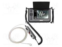 Inspection camera; Display: LCD 7"; 90°; Cam.res: 640x480; Len: 3m