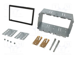 Radio frame; 2 DIN