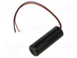 Module: laser; 2mW; red; cross; 635nm; 2.7÷3.3VDC; 15÷45mA; 90°