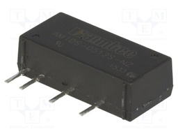 Converter: DC/DC; 1W; Uin: 4.5÷5.5V; 15VDC; Iout: 67mA; SIP7; 2.2g
