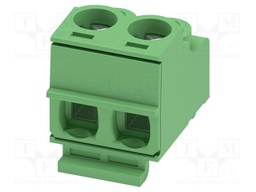 PCB connector, nominal cross section: 1.5 mm?, color: green,