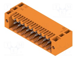 Connector: pluggable terminal block