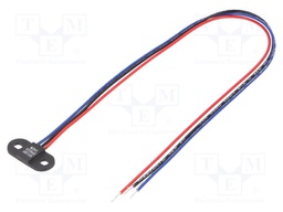 Sensor: Hall; Usup: 3.8÷24VDC; 20mA; Temp: -40÷100°C; 10kHz