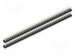Connector: pin strips; pin header; male; PIN: 88; 2mm; THT; 2x44