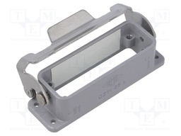 Enclosure: for HDC connectors; CZ7; size 66.16; IP66,IP67