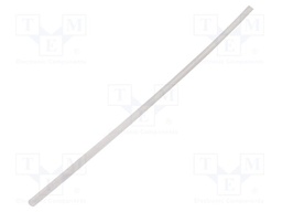 Heat shrink sleeve; 2: 1; 1.2m; transparent; 5pcs.