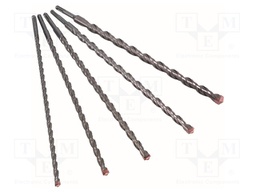 Drill set; Kind of holder: SDS-Plus®; Ø: 10mm,12mm,14mm,16mm