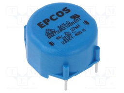 Choke, Power Line, Double, Ring Core,27 mH, 1 A, Through Hole, 4 Pins, B82723A/J Series