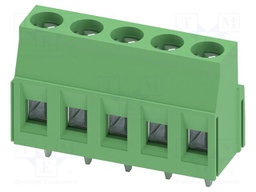 PCB terminal block, nominal current: 24 A, rated voltage (II